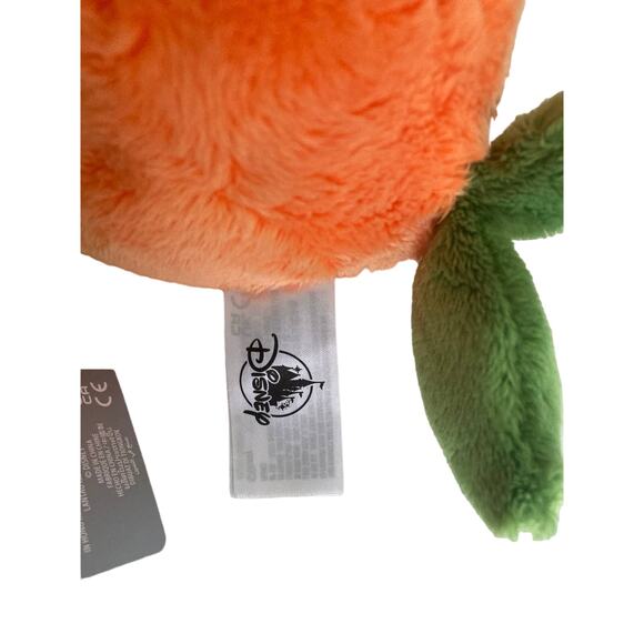 NWT Disney Orange Bird Big Feet Scented Plush 10 inches - Picture 7 of 11